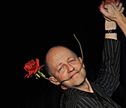 Kabarettist und Stand-Up-Comedian Martin Quilitz (Foto: Ingrid Grossmann)